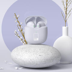 팬톤 미니 무선 블루투스 이어폰 그레이