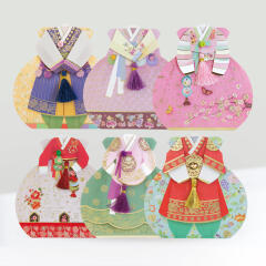 [프롬앤투] 복주머니 한복 용돈봉투  FB309