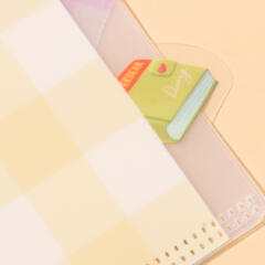 버터베어 귀여운 A4 인덱스 파일 5칸 서류정리 L홀더