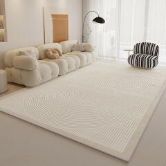 워셔블 먼지없는 방수 대형 거실 러그 (특대형)