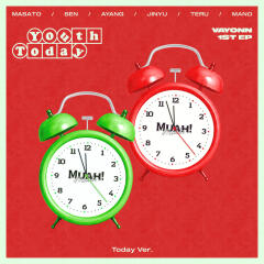 베이온 (VAYONN) - EP앨범 1집 [Youth Today] (Today Ver.) 2P SET