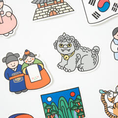 전통 스티커팩2