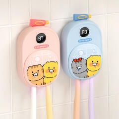 춘식이 듀얼 칫솔 살균 건조기 2구 살균기