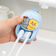 춘식이 듀얼 칫솔 살균 건조기 2구 살균기