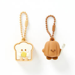 식빵카눌레 키링세트 