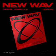 트레저 (TREASURE) - 미니앨범 4집 [NEW WAV] (RED VER.)
