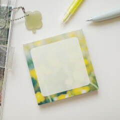 꿈결 꽃 메모패드 (3종) dreamy blossom memopad