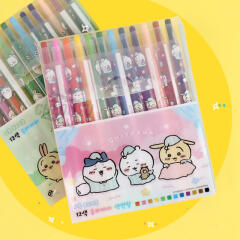 [치이카와] 치이카와 12색 슬라이더색연필