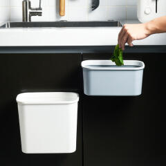 어사이드 벽걸이 주방 욕실 큰 수납함 (대형)