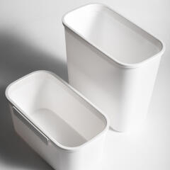 어사이드 벽걸이 주방 욕실 큰 수납함 (대형)