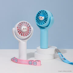 먼작귀 선풍기 치이카와 하치와레 가르마 휴대용