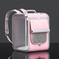 [파밀리아] Trendy 투명캡슐 펫 백팩