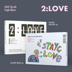 STAYC(스테이씨) - 싱글 6집 : 2:LOVE [2종 세트]