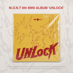 몬트(M.O.N.T) - EP앨범 6집 [UNLOCK]
