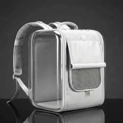 [파밀리아] Trendy 투명캡슐 펫 백팩