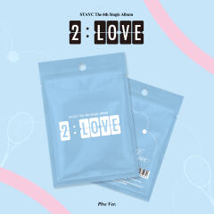 STAYC(스테이씨) - 싱글 6집 : 2:LOVE [PLVE ver.]