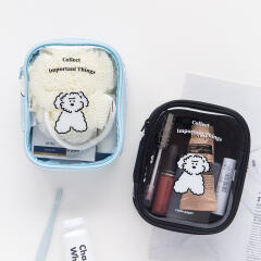 Little PaPer 투명 파우치