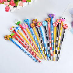 아트필드 캐릭터 지우개 연필 HB