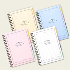 핑크풋 코넬 인덱스 노트