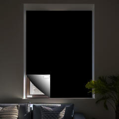 무드 벨크로 암막 시트지 커튼 창문 커텐 (대형)