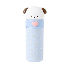 강아지 피규어 텀블러 350ml 