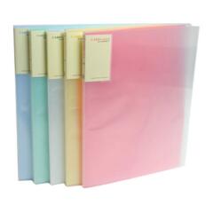 [청운] 신투명 클리어화일 A4 10매 (5종 택1)