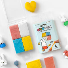 조선문방구 미피 슬라임지우개 4색 세트