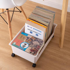 책 장 보관함 책꽂이 바구니 수납 리빙 박스 정리 함
