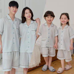 가족잠옷 파자마 패밀리 여름 홈웨어 라운지웨어