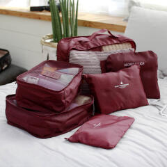 에코벨 모던 매쉬 여행용 파우치 6SET