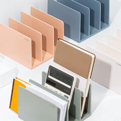 누사인 3단 북엔드 책상 간이 책꽂이