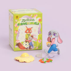주토피아 플라워 월드 랜덤 피규어 낱개 