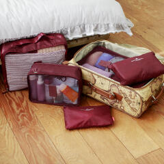 에코벨 모던 매쉬 여행용 파우치 6SET