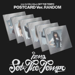 izna(이즈나) - 미니앨범 3집 [SET THE TEMPO] (POSTCARD Ver.) RA