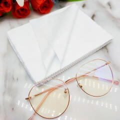 초극세사 안경닦이/클리너 10매 25x30