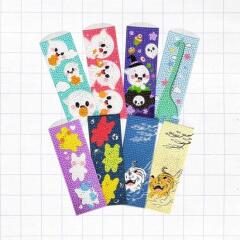 보석십자수 책갈피DIY