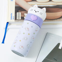 냥이 피규어 텀블러 350ml