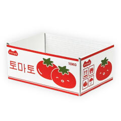 데스크 페이퍼 박스 [토마토]