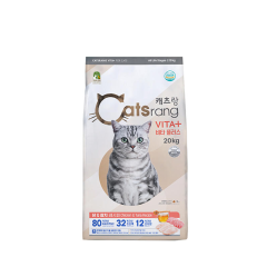 전연령용 20kg 비타플러스 점보/길냥이사료