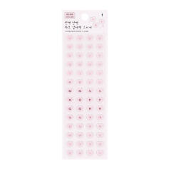 하트알파벳 씰스티커 