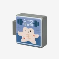 [후카후카스튜디오]간판 LED 마그넷 [무우우 짐]