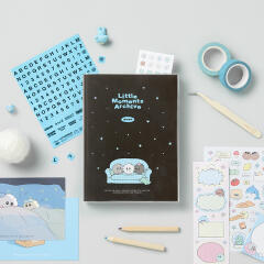 2027 리틀 모멘트 아카이브 다이어리 블랙 