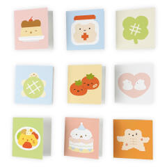 폴딩 카드 세트