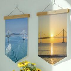 fh342-우드페넌트_40CmX62Cm_부산바다광안대교