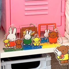 조선문방구 미피 아크릴 스탠드 꾸미기