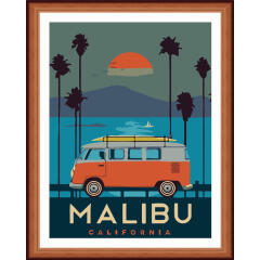 에코솔 미니여행 말리부 2030 12색