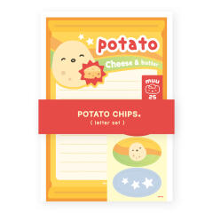 포테이토칩 레터세트