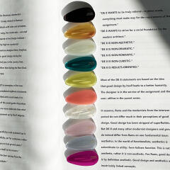 Drop fit hair pin (10 color)