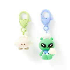 만두게왹이 키링세트 