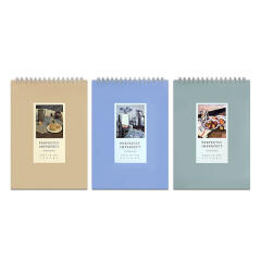 명화 도화지 스케치북 드로잉북 46매 A4 디자인랜덤